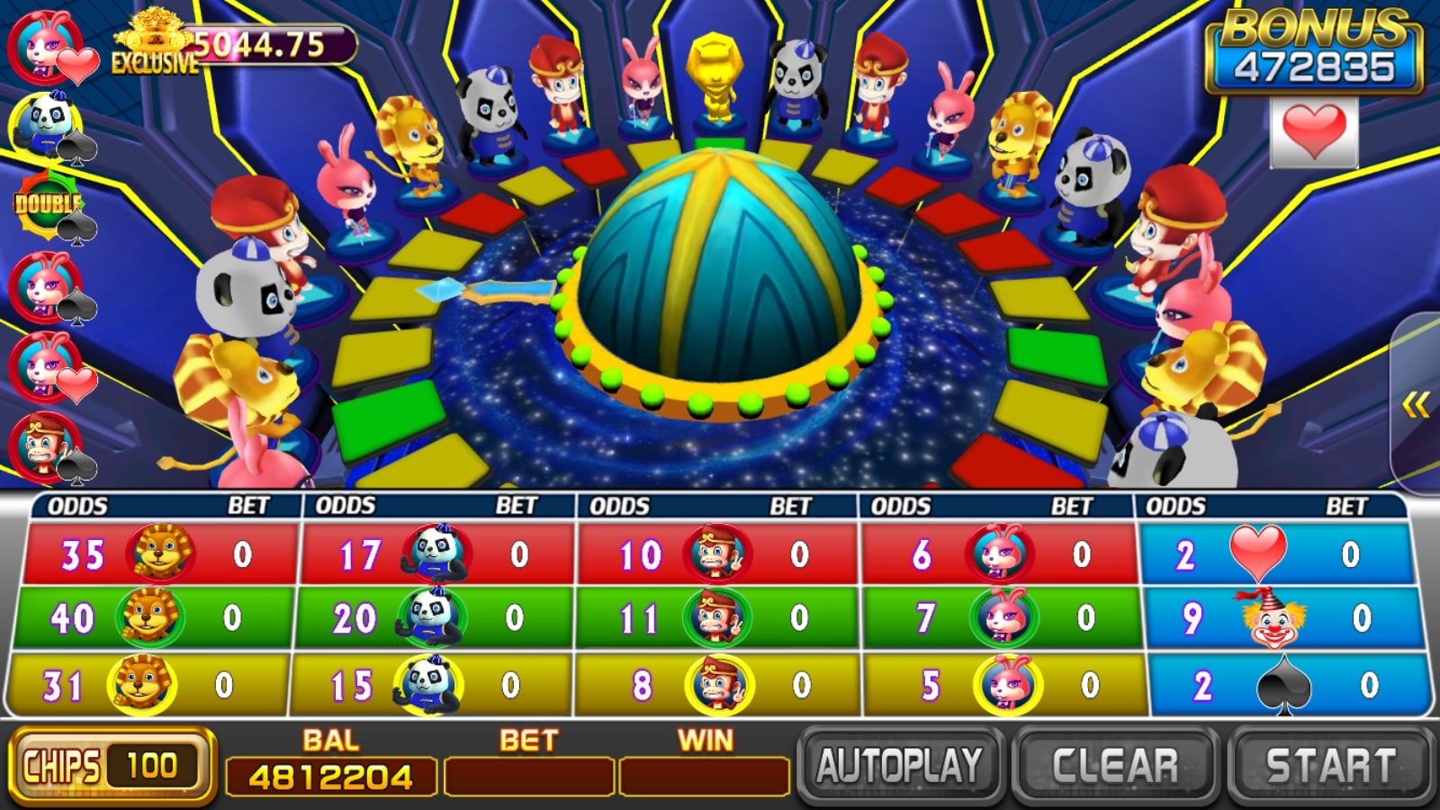 Animal Band GamePlay