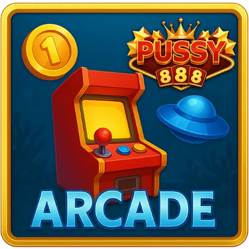 Pussy888 Arcade Game