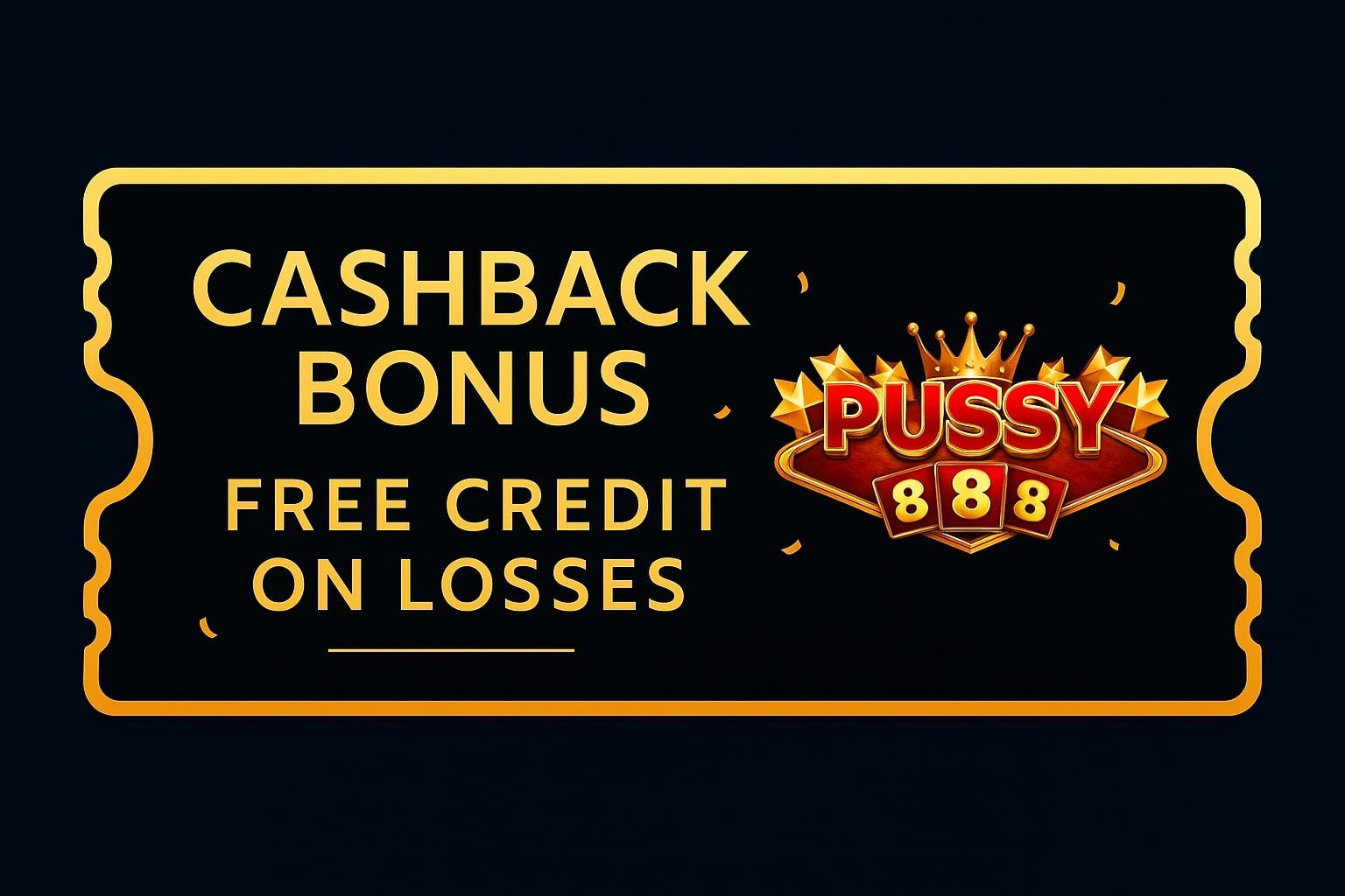 Pussy888  cashback bonus