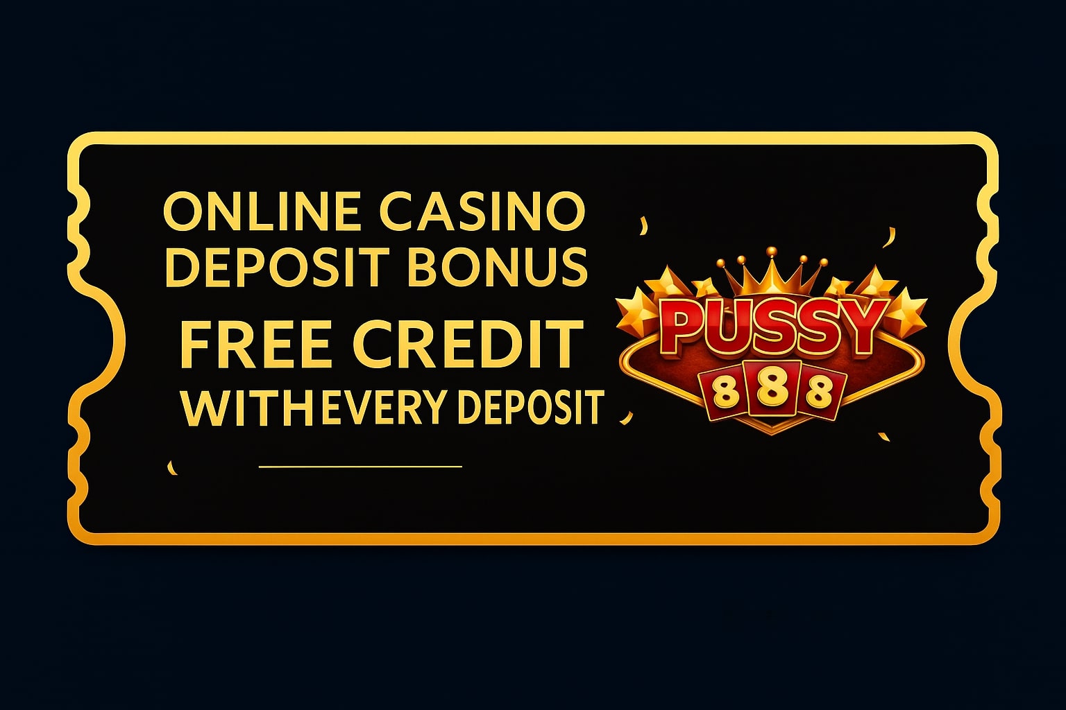 Pussy888 deposit bonus