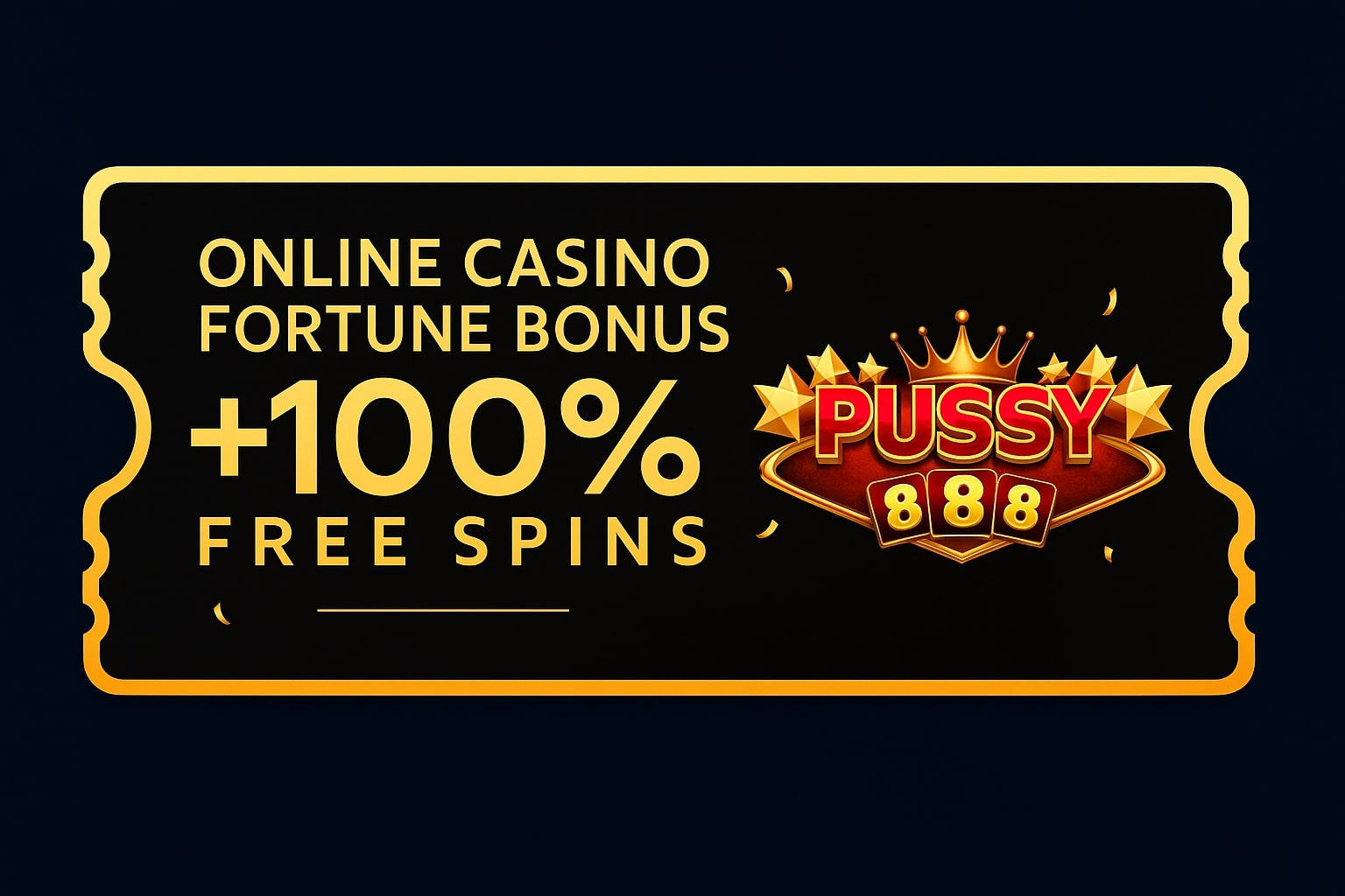 Pussy888 fortune bonus