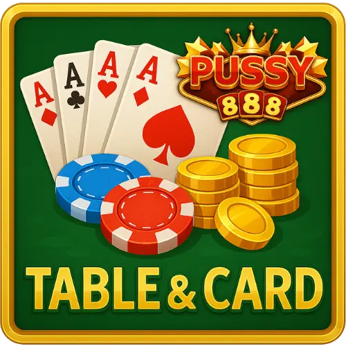 Pussy888 Table Game