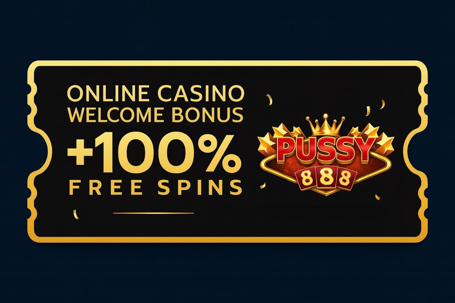 Pussy888 welcome bonus