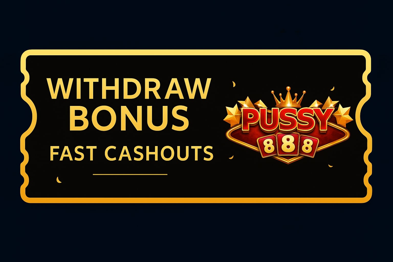 Pussy888 withdraw bonus
